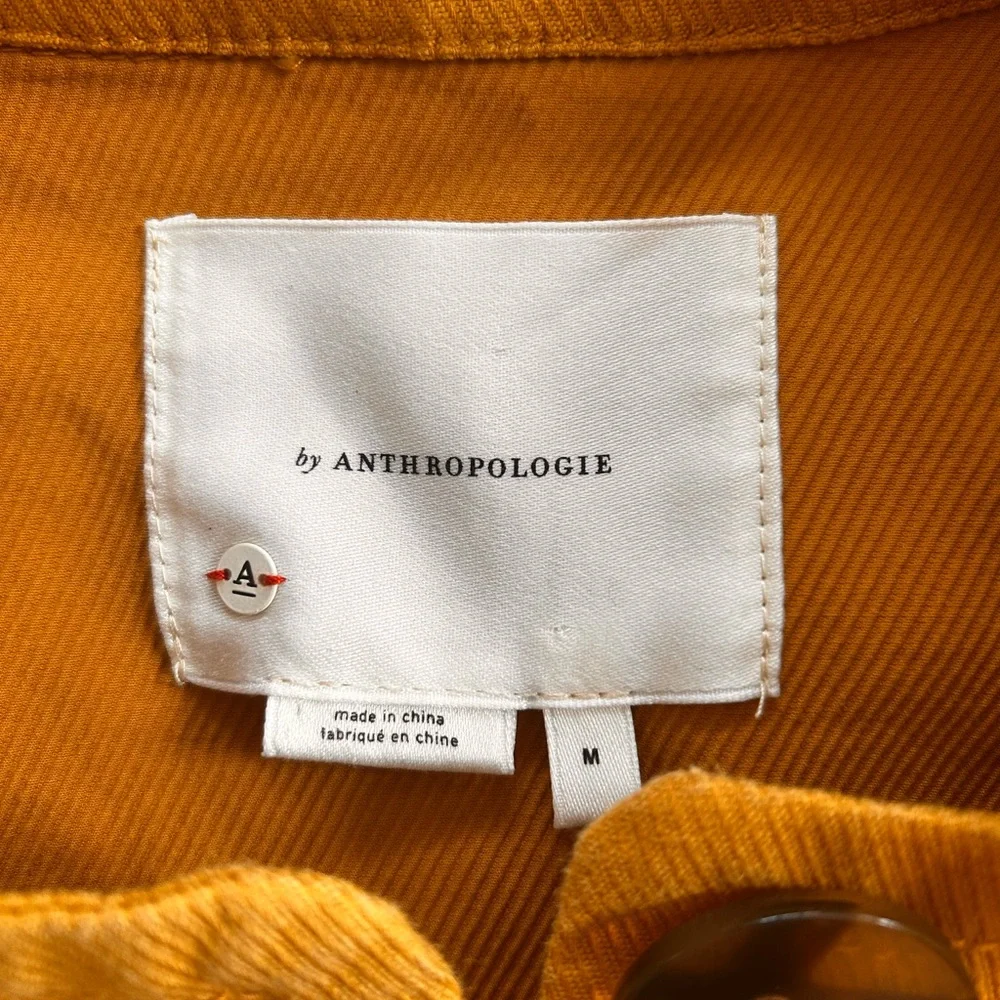 Nora Flounce Sleeve Jacket Anthropologie sz M - Picture 15 of 16